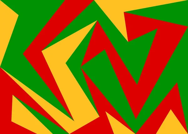 Fundo Abstrato Com Padrão Triangular Geométrico Colorido —  Vetores de Stock