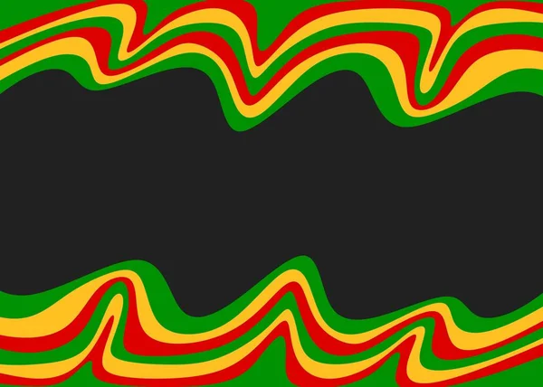 Minimalistischer Hintergrund Mit Bunten Farbverläufen Wellenförmigem Linienmuster Und Mit Etwas — Stockvektor