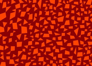 Soyut geometrik ve üçgen desenli basit pürüzsüz arkaplan