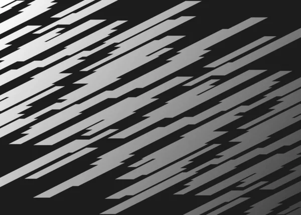 Abstrakter Hintergrund Mit Diagonalen Futuristischen Streifenmustern — Stockvektor