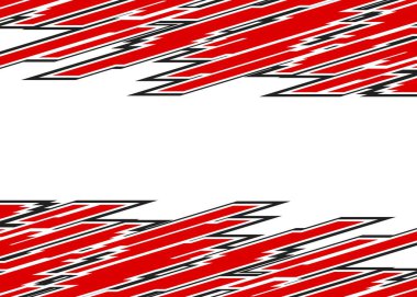 Çapraz fütüristik çizgili soyut arkaplan ve bazı kopyalama alanı ile