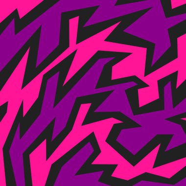 Geometrik keskinlik ve sivri çizgi desenli soyut arkaplan