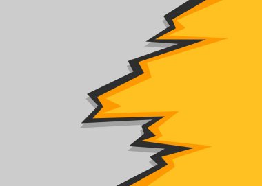 Gradyan sivri kenar desenli ve bazı kopyalama alanı olan soyut arkaplan