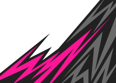 Şok ve şimşek ok desenli soyut arkaplan ve bazı kopyalama alanı ile