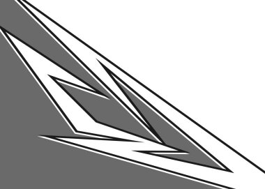 Ok çizgisi desenli basit arkaplan ve bazı kopyalama alanı ile