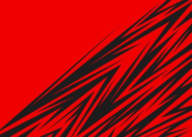 Şok ve şimşek ok desenli soyut arkaplan ve bazı kopyalama alanı ile