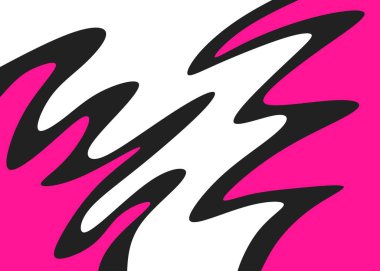 Dalgalı çizgi desenli arka plan