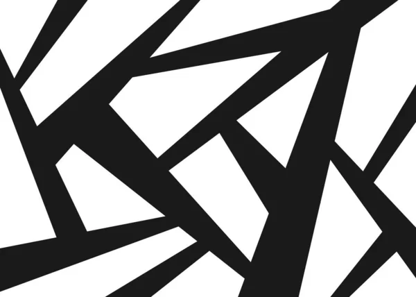 Geometrik ve düzensiz çizgi desenli soyut arkaplan