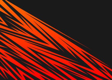 Şok ve şimşek ok desenli soyut arkaplan ve bazı kopyalama alanı ile