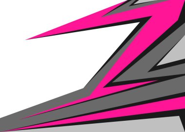 Gradyan üçgen ve ok desenli minimalist arkaplan ve bazı kopyalama alanı alanı