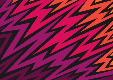 Çapraz eğimli, keskin ve sivri çizgi desenli soyut arkaplan