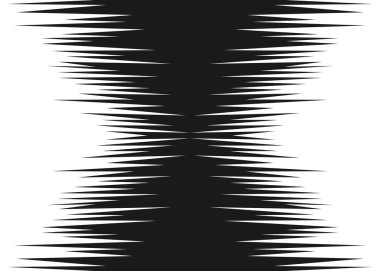 Sivri uçlu desenli ve bazı kopyalama alanı olan soyut arkaplan