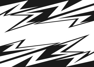 Yansıtıcı ok desenli soyut arkaplan ve bazı kopyalama alanı ile