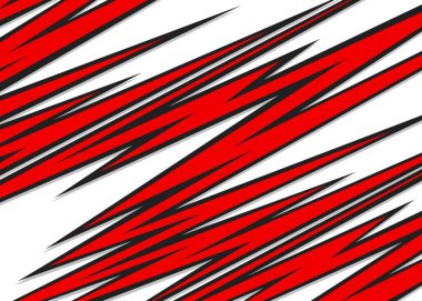 Keskin zigzag çizgisi desenli soyut arkaplan