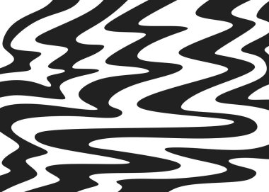 Eğimli dalgalı çizgi desenli basit arkaplan