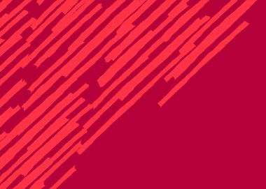 Çapraz kabataslak çizgiler deseni ve bazı kopyalama alanı olan minimalist arkaplan