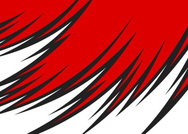 Eğri çizgili çizgi deseni ve bazı kopyalama alanı olan soyut arkaplan