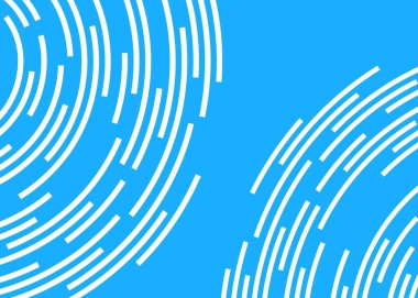 Kıvrımlı kıvrımlı çizgi desenli minimalist arkaplan