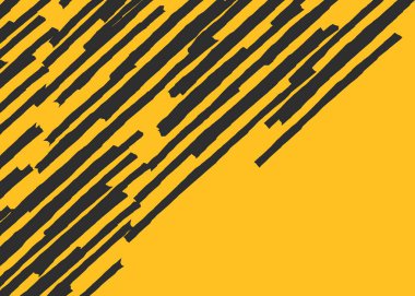 Çapraz kabataslak çizgiler deseni ve bazı kopyalama alanı olan minimalist arkaplan