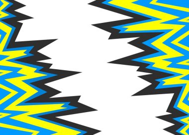 Sivri desenli ve bazı kopyalama alanı olan soyut arkaplan