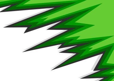 Sivri desenli ve bazı kopyalama alanı olan soyut arkaplan