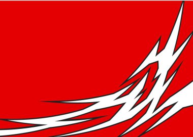 Eğimli sivri desenli basit arkaplan ve bazı kopyalama alanı ile