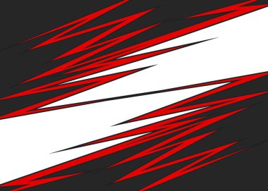 Bazı zigzag çizgileri deseni ve bazı kopyalama alanı ile soyut arkaplan