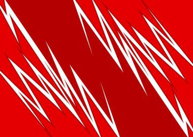 Bazı zigzag çizgileri deseni ve bazı kopyalama alanı ile soyut arkaplan