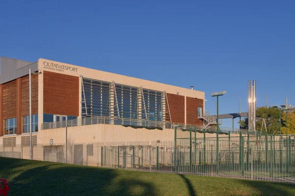 Torrent City Sports Center Building Valência Espanha Conhecida Como Cidade — Fotografia de Stock
