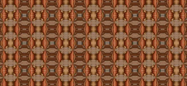 kesintisiz renkli dekoratif desen