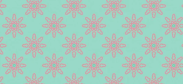 Tekrarlanan şekillerle soyut yaratıcı arkaplan