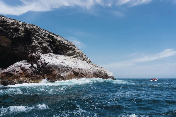 Бальєстаські Острови Англ Ballestas Islands Група Малих Островів Розташована Біля — стокове фото