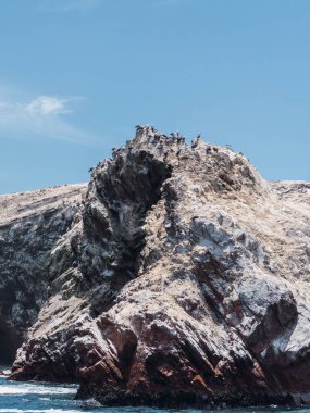 Ballestas Adaları, Paracas yarımadası açıklarında bulunan küçük adalardan oluşan bir gruptur.