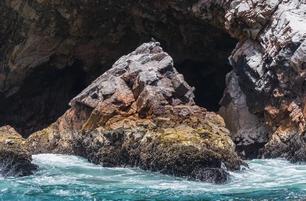 Бальєстаські Острови Англ Ballestas Islands Група Малих Островів Розташована Біля — стокове фото