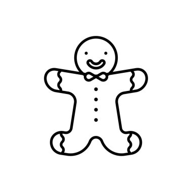 Zencefilli Adam simgesi tasarım vektörü