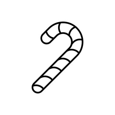 Şeker Çubuğu simgesi tasarım vektörü