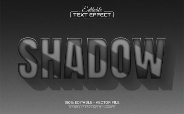 Koyu gölge metin etkisi biçimi düzenlenebilir