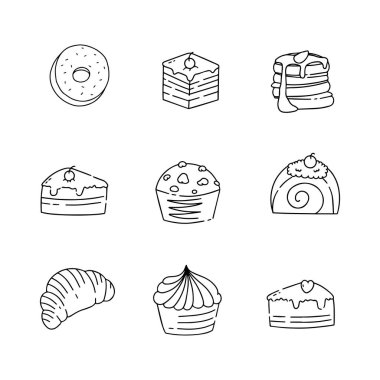 Karalama çizgisi vektör çizimi ekle