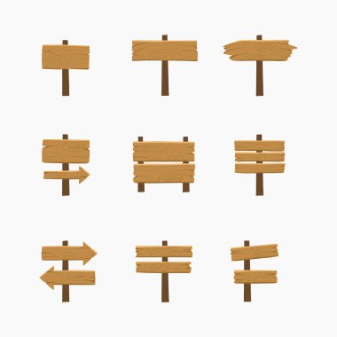 Tahta el çizimi vektör illüstrasyonunu imzala