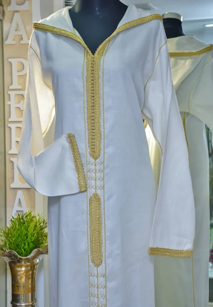 Traditional Moroccan Caftan Sale Store — 스톡 사진