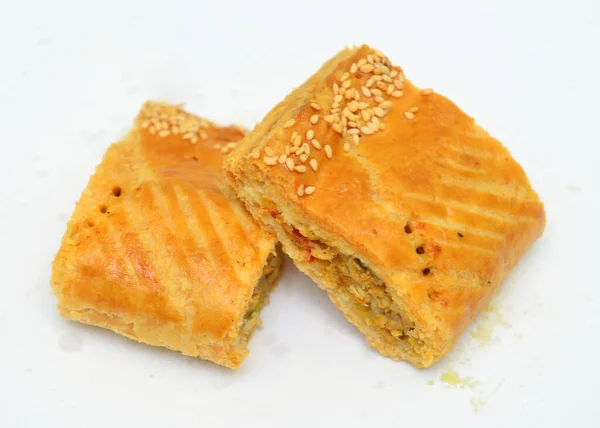 Cibo Marocchino Antipasti Marocchini Salati Serviti Durante Ramadan — Foto Stock