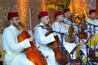 Endülüs müziği Endülüs müziğinin bir türüdür. Maghreb 'de klasik müzik. Fas kültürü. 02-03-202