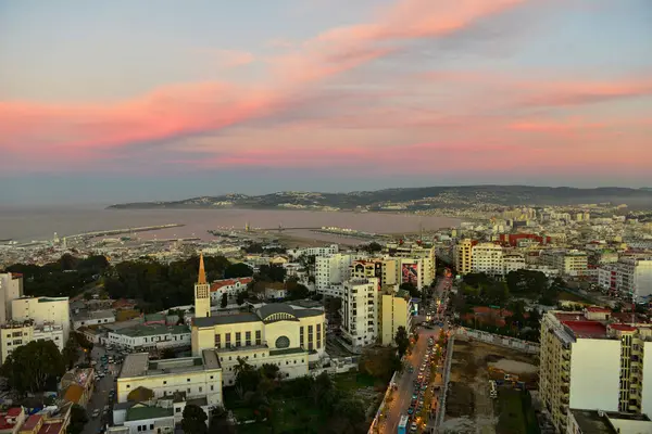 stock image Views of the medina of the Moroccan city of Tangier