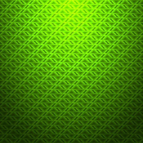 Lime Abstract Striped Textured Geometric Pattern Vector Illustration — 스톡 벡터