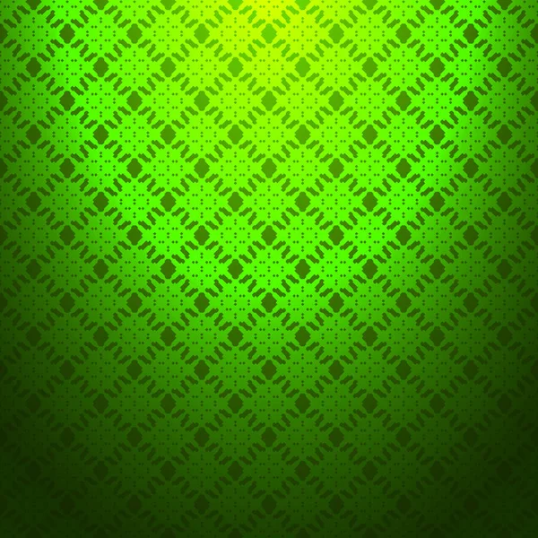 Lime Abstract Striped Textured Geometric Pattern Vector Illustration — Vetor de Stock