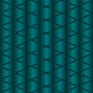 Cyan abstract background. Seamless pattern. Vector Illustration.