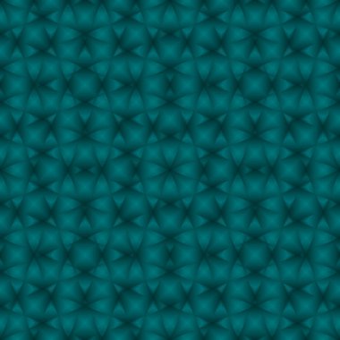 Cyan abstract background. Seamless pattern. Vector Illustration.