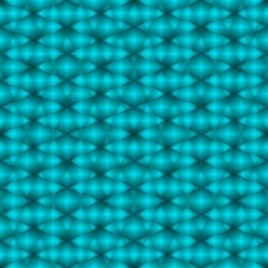 Cyan abstract background. Seamless pattern. Vector Illustration.