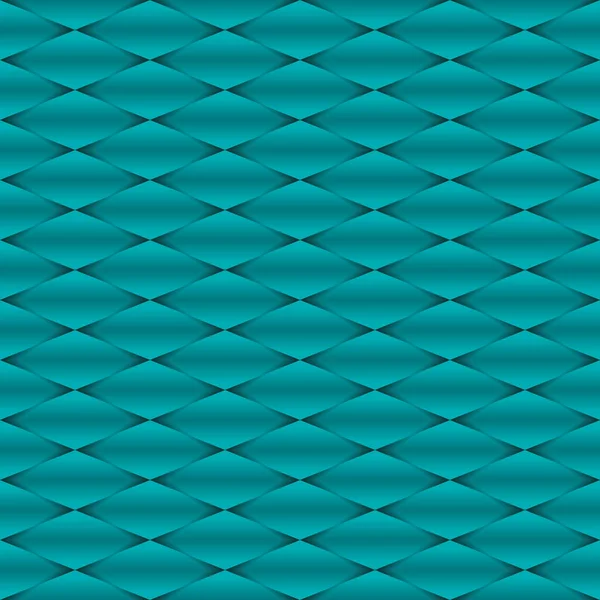 Cyan Abstract Background Seamless Pattern Vector Illustration — Wektor stockowy