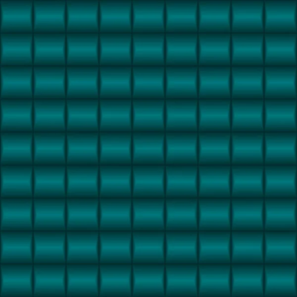 Cyan Abstract Background Seamless Pattern Vector Illustration — Stockvektor
